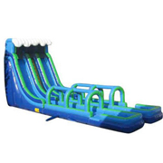 giant inflatable slide